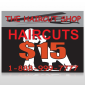 Haircut Scissor 644 Custom Decal