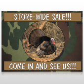 Hunt Turkey 409 Custom Decal