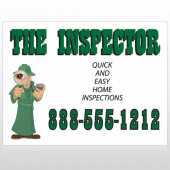 Inspector 245 Custom Decal