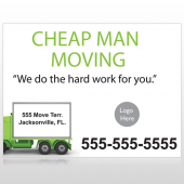 Moving 339 Custom Decal