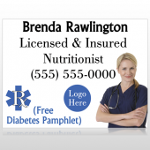 Nutrititionist 46 Custom Decal
