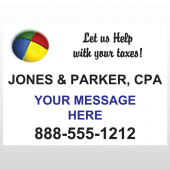 Pie Taxes 172 Custom Decal