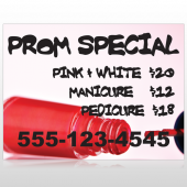 Pink Polish 486 Custom Decal