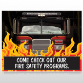 Safety Program 427 Custom Decal