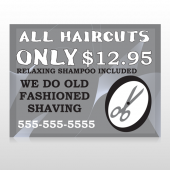 Scissor Cut 286 Custom Decal