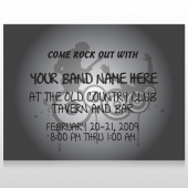 Silhouette Band 366 Custom Decal