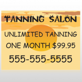 Tanning Sun 296 Custom Decal