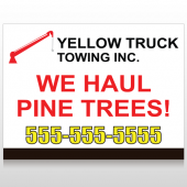 Towing 300 Custom Decal