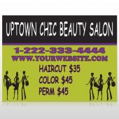Uptown Salon 642 Custom Decal