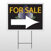 For Sale Corner 705 Wire Frame Sign