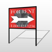 Buildings 229 H-Frame Sign
