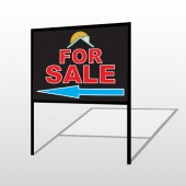 Moon Roof 724 H-Frame Sign