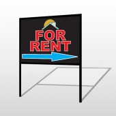 Moon Roof 723 H-Frame Sign