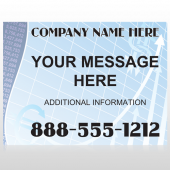 Finance Graph 175 Custom Decal