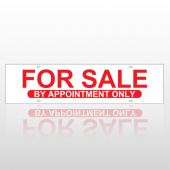 For Sale Appointment Only Rider