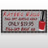 Acrylic Nails 292 Custom Decal