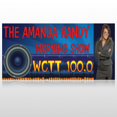 Amp Morning Show 439 Custom Decal