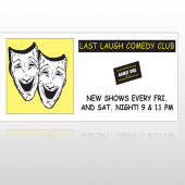 Comedy Mask 516 Custom Decal