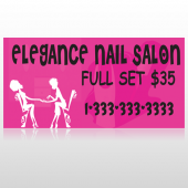 Elegant Nails 643 Custom Decal