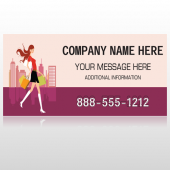 Fashion Shopping 179 Custom Decal