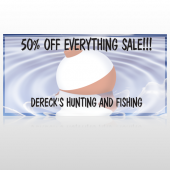 Fishing Bobber 410 Custom Decal
