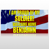 Flag 57 Floor Decal