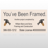 Framed 236 Custom Decal