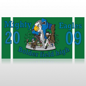 Green 50 Site Sign