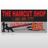 Haircut Scissor 644 Custom Decal
