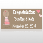 Heart Cake 03 Site Sign