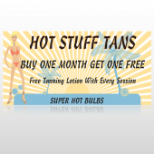 Hot Beach Tan 299 Custom Decal