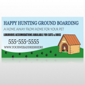 Hunting 301 Site Sign