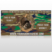 Hunt Turkey 409 Custom Decal
