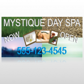 Mystique Spa 492 Custom Decal