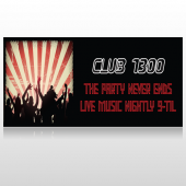 Night Club 523 Custom Decal