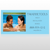 Paradise Pool 529 Floor Decal
