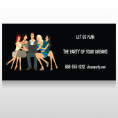 Party Planning 519 Custom Decal