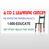 Pencil Chair 159 Custom Decal