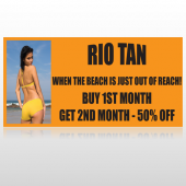 Rio Tan Beach 489 Custom Decal
