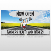 Road Workout 407 Floor Decal
