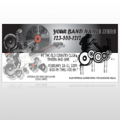 Silhouette Band 366 Custom Decal