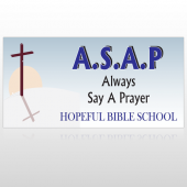 Sunrise Cross 164 Custom Decal