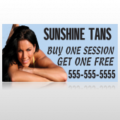 Sunshine Tans 297 Custom Decal