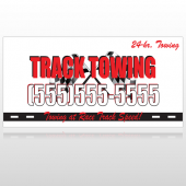 Towing 126 Custom Decal
