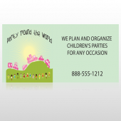 World Party Plan 520 Custom Decal