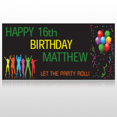 Silhouette Party 187 Custom Decal