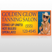 Golden Glow 491 Custom Decal
