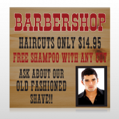Barbershop Cuts 287 Custom Decal