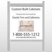 Cabinet 241 48"H x 48"W Site Sign