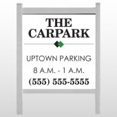 Car Park 122 48"H x 48"W Site Sign